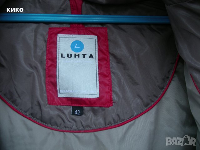 НОВА Дамска пухенка  LUHTA, снимка 5 - Якета - 43947064