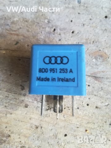 Реле 373 за VW Audi Seat  Ауди Сеат Шкода Бора Голф 8D0951253A, снимка 2 - Части - 36596649