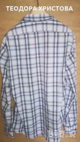 Мъжка спортна риза марка Есприт, размер М. Отлична, 100% памук., снимка 7 - Ризи - 32430415