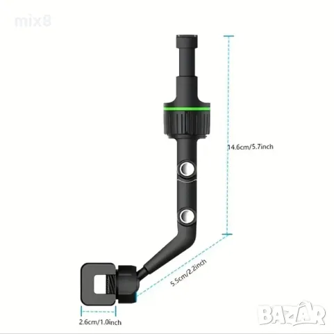 Универсална стойка за автомобил , снимка 2 - Аксесоари и консумативи - 50175938