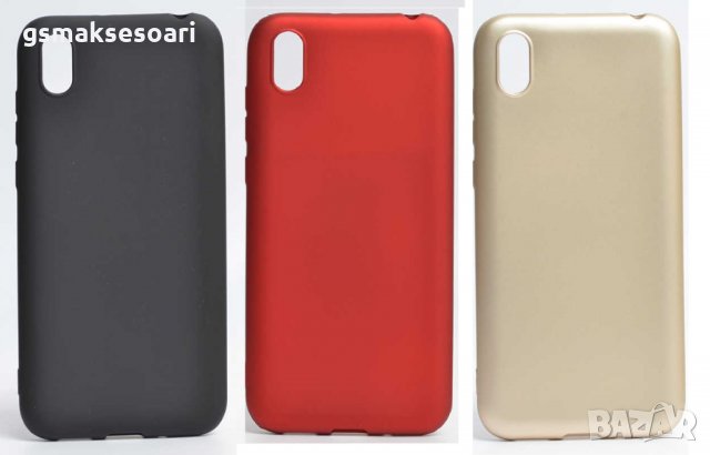 Huawei Y5 2019 / Honor 8S - Силиконов Кейс Гръб MATT, снимка 1