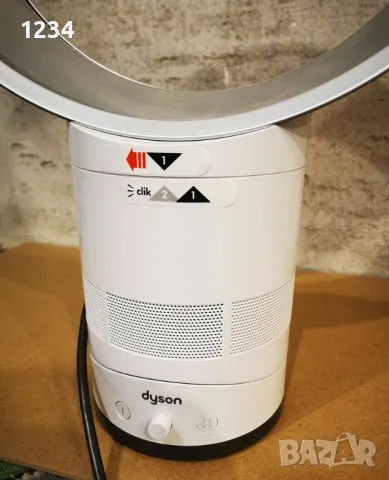 от 699 на 240лв вентилатор Dyson AM01 Air Multiplier, снимка 6 - Вентилатори - 49717640