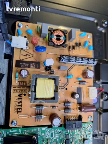 POWER BOARD 17IPS63 for Crown 32VF66VW  SMART 32inc DISPLAY VES315WNFH-L3-Z01