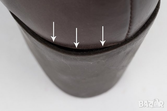 Дамски кожени обувки в тъмнокафяво марка Amparo Infantes, снимка 6 - Дамски обувки на ток - 33471967