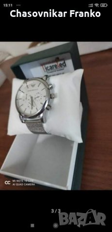 Уникален марков часовник , снимка 2 - Мъжки - 32348357