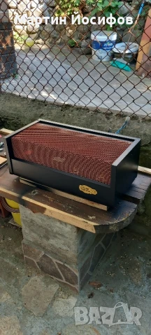 Лампов усилвател , снимка 8 - Ресийвъри, усилватели, смесителни пултове - 50929195