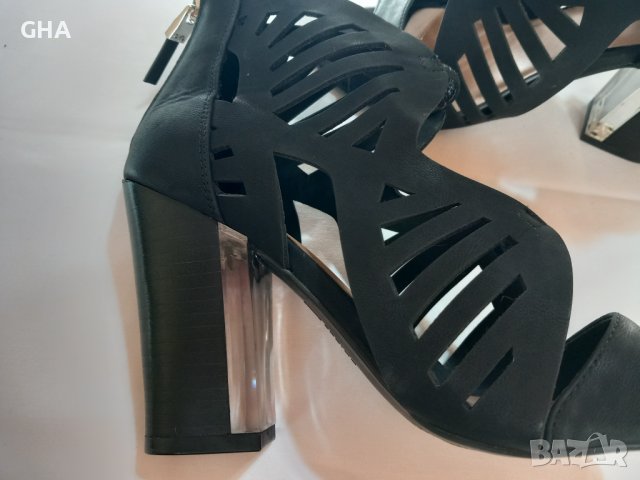 Дамски официални обувки с висок ток 38 номер, снимка 6 - Дамски обувки на ток - 43087450