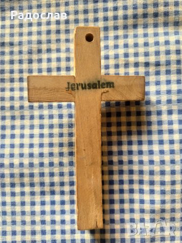 кръст от Йерусалим разпятие , снимка 2 - Други - 40040771