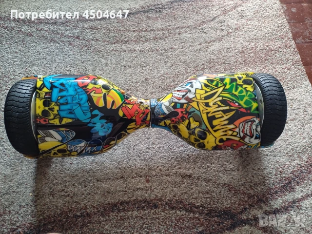 Продавам ховърборд, снимка 4 - Скейтборд, ховърборд, уейвборд - 50686901