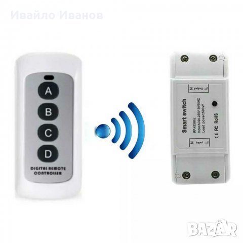 On/OFF комутатор сWIFI, с дистанционно, с тъч или комбиниран, снимка 18 - Друга електроника - 29026732