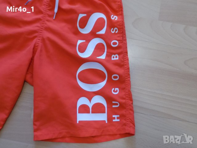 Къси панталони hugo boss шорти бански гащета оригинал спорт мъжки XS/S, снимка 6 - Спортни дрехи, екипи - 40140796