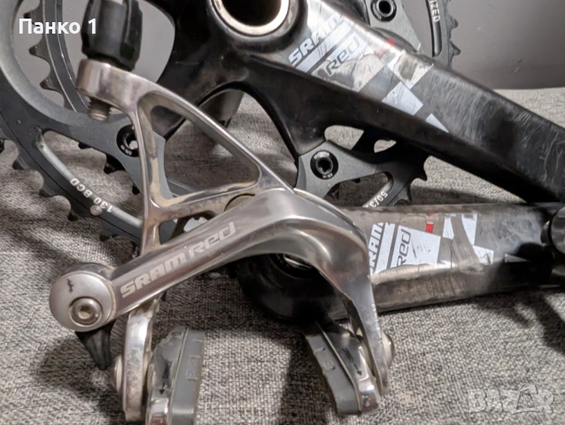 Части Sram Red 10 скорости, Челюсти/Курбели, снимка 2 - Велосипеди - 52545889