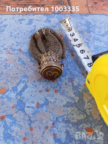 Дамско портмоне за монети от олимпиадата в Берлин 1936г., снимка 7 - Други ценни предмети - 49221346