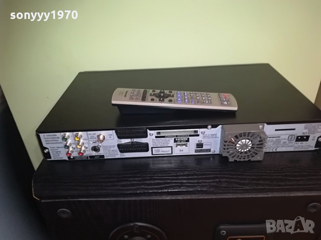 *panasonic dmr-ex72s hdd/dvd/usb/hdmi/dvb-БЕЗ remote control/NEGONAM!?, снимка 2 - Плейъри, домашно кино, прожектори - 28951332