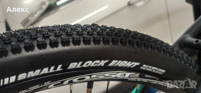 НОВ CUSTOM велосипед 29 цола CROSS GRX 9 L51 1x9 2 хидравлични спирачки, снимка 10 - Велосипеди - 53215390
