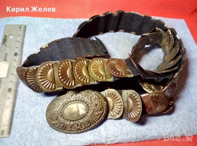 СТАР ОРНАМЕНТИРАН МЕТАЛЕН РЕТРО АРТ МОДЕЛ ДАМСКИ КОЛАН 47566