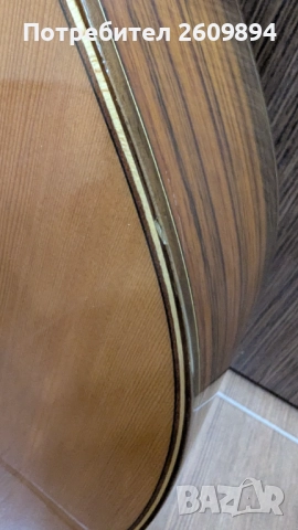 LAG Tramontane T333 JCE Jumbo електро-акустична китара, снимка 10 - Китари - 52629707