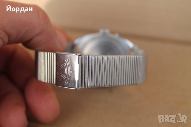 СССР часовник ''Slava'' ''Слава'', снимка 9 - Мъжки - 43958682