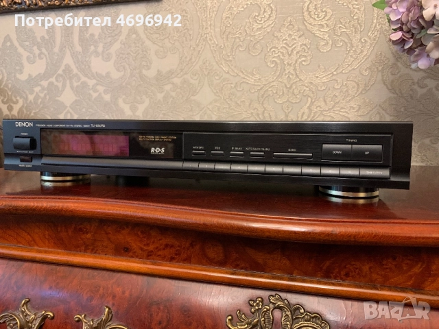 Продавам тунер Denon TU 580 RD, снимка 3 - Аудиосистеми - 52964153