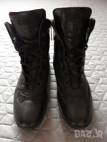 Baldinini оригинални черни кожени обувки, снимка 3 - Дамски ежедневни обувки - 26683000