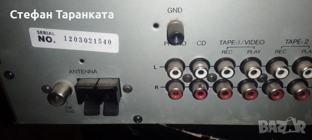 усилвател със радио тунер ONKYO , снимка 10 - Ресийвъри, усилватели, смесителни пултове - 53262019