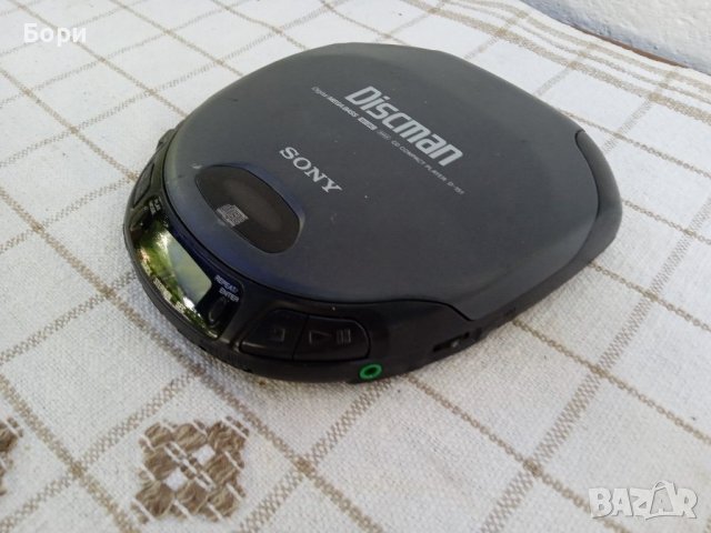 SONY D 151 discman, снимка 3 - Плейъри, домашно кино, прожектори - 37509783
