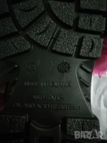 Мъжки работни обувки, снимка 4 - Други - 43030423