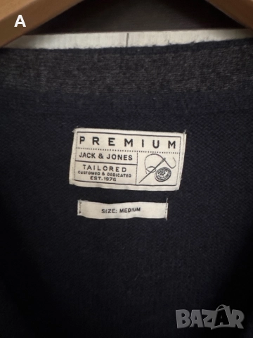 Супена жилетка Jack & Jones , снимка 2 - Пуловери - 52463008