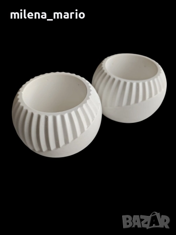 керамични кашпи, снимка 16 - Декорация за дома - 52120702