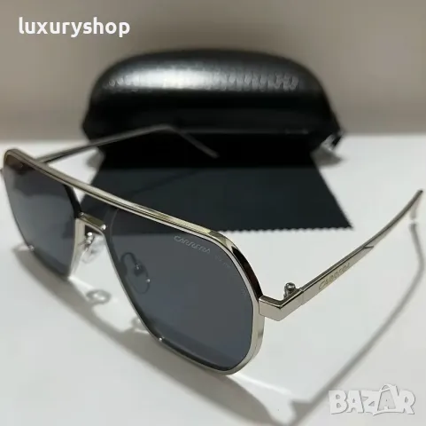 БЕЗПЛАТНА ДОСТАВКА! - Carrera S, UV400, мъжки слънчеви очила + калъф