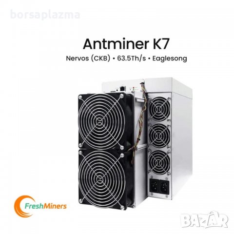 Bitmain Antminer K7, снимка 1 - Работни компютри - 40091049