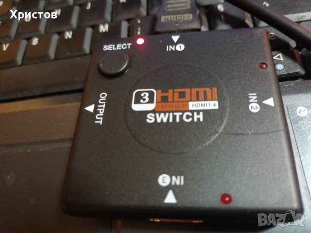 HDMI SELECTOR, снимка 1