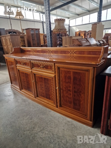 Масивен Скрин -внос от Германия! , снимка 2 - Скринове - 52152375