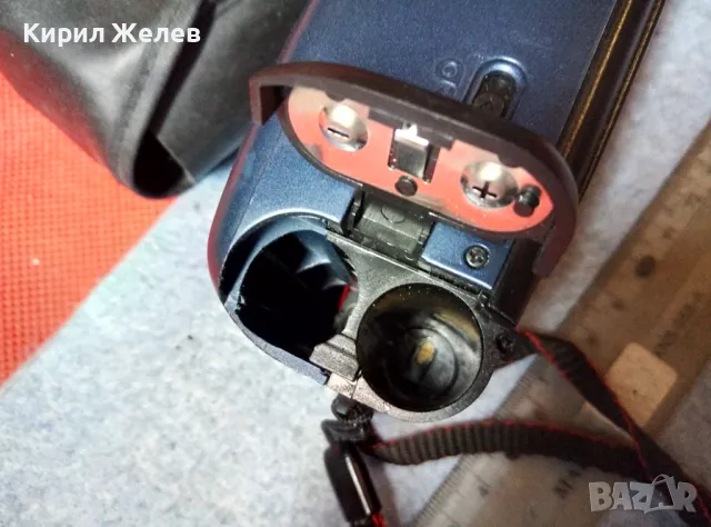 PRAKTICA M-10 Стар КОЛЕКЦИОНЕРСКИ ЛЕНТОВ ФОТОАПАРАТ ПРАКТИКА с ОРИГИНАЛЕН КАЛЪФ 46920, снимка 8 - Фотоапарати - 47655828