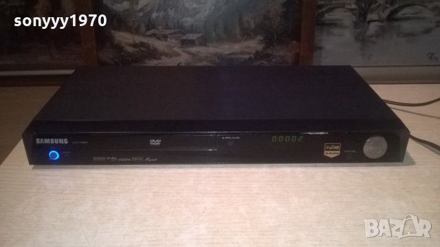SAMSUNG DVD-1080P7 HDMI DVD PLAYER-ВНОС ШВЕИЦАРИЯ, снимка 9 - Ресийвъри, усилватели, смесителни пултове - 27435999