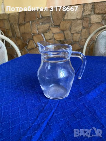 Стъклена каничка, снимка 2 - Други - 40425086