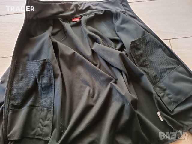Мъжко яке ветровка дъждобран  Vittorio Rossi Micro Airtex Softshell, снимка 16 - Якета - 22988397