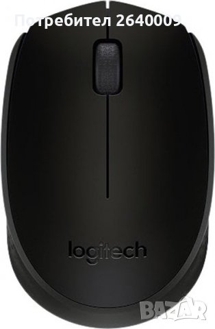 Безжична мишка Logitech