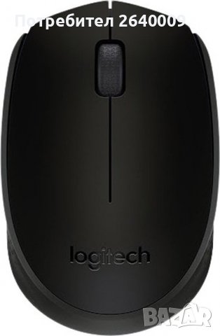 Безжична мишка Logitech, снимка 1 - Клавиатури и мишки - 38840518