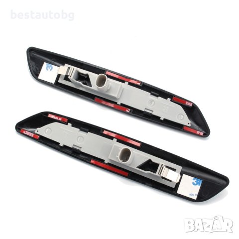 Диодни мигачи F10 Style за BMW E60/E61/E90/E91/E92/E93/E81/E82/E87, снимка 7 - Аксесоари и консумативи - 43621683