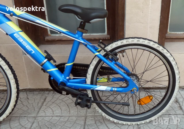 ЕБСЕН ! Алуминиев ! 20 цола капли ! Преден амортисьор ! Холандия !, снимка 6 - Велосипеди - 51408450