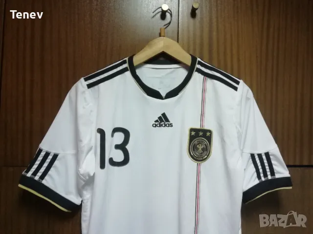 Германия Балак оригинална тениска фланелка размер М Germany Ballack , снимка 4 - Тениски - 50368563