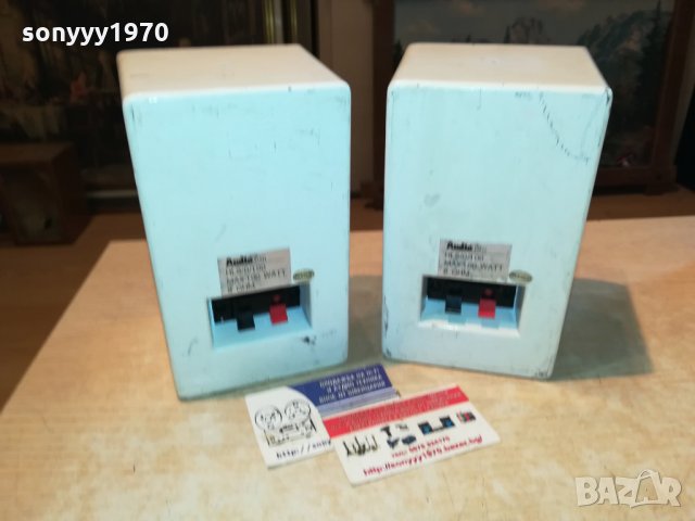 audioton hls/0/100 2x100w/8ohm germany 1307211220, снимка 15 - Тонколони - 33505869