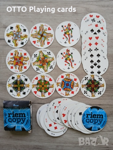 Стари карти за игра, снимка 2 - Карти за игра - 51894835
