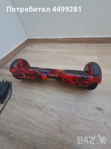 Продавам Hoverboard, снимка 3 - Скейтборд, ховърборд, уейвборд - 50947418