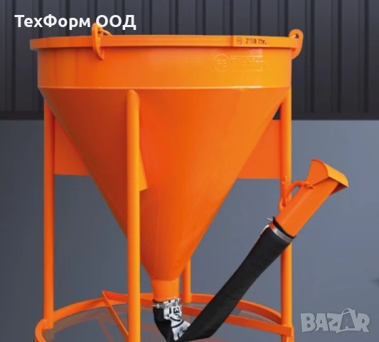 Кюбел / кюбели за бетон с  обеми от 120 литра  до 4 000 литра , снимка 11 - Други машини и части - 46927638