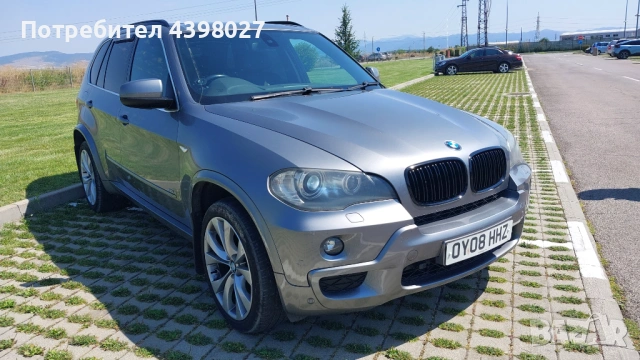 BMW X5 3.0D 2008 235к.с