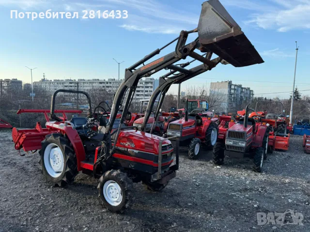 Челен товарач MITSUBISHI MT246 4x4, снимка 1 - Селскостопанска техника - 48437161