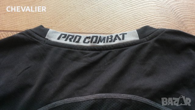 NIKE PRO COMBAT DRI-FIT T-Shirt размер L мъжка тениска 40-59, снимка 11 - Тениски - 43555858