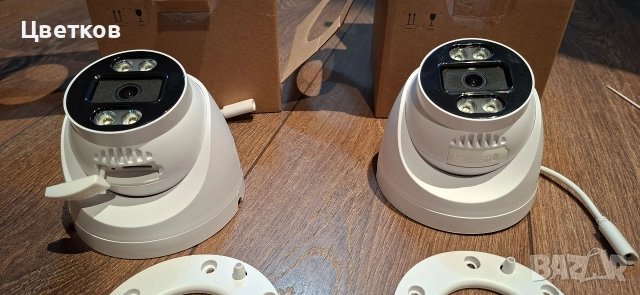 Wi-fi камери за видеонаблюдение, снимка 2 - Комплекти за видеонаблюдение - 52738169